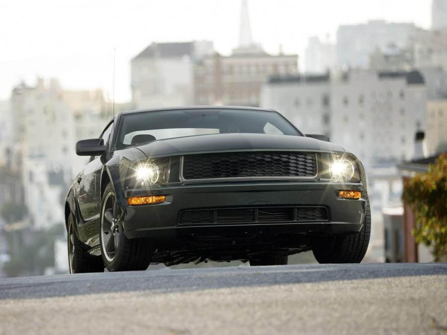  Ford Mustang Bullitt 2008 года  (фото 66 из 84)